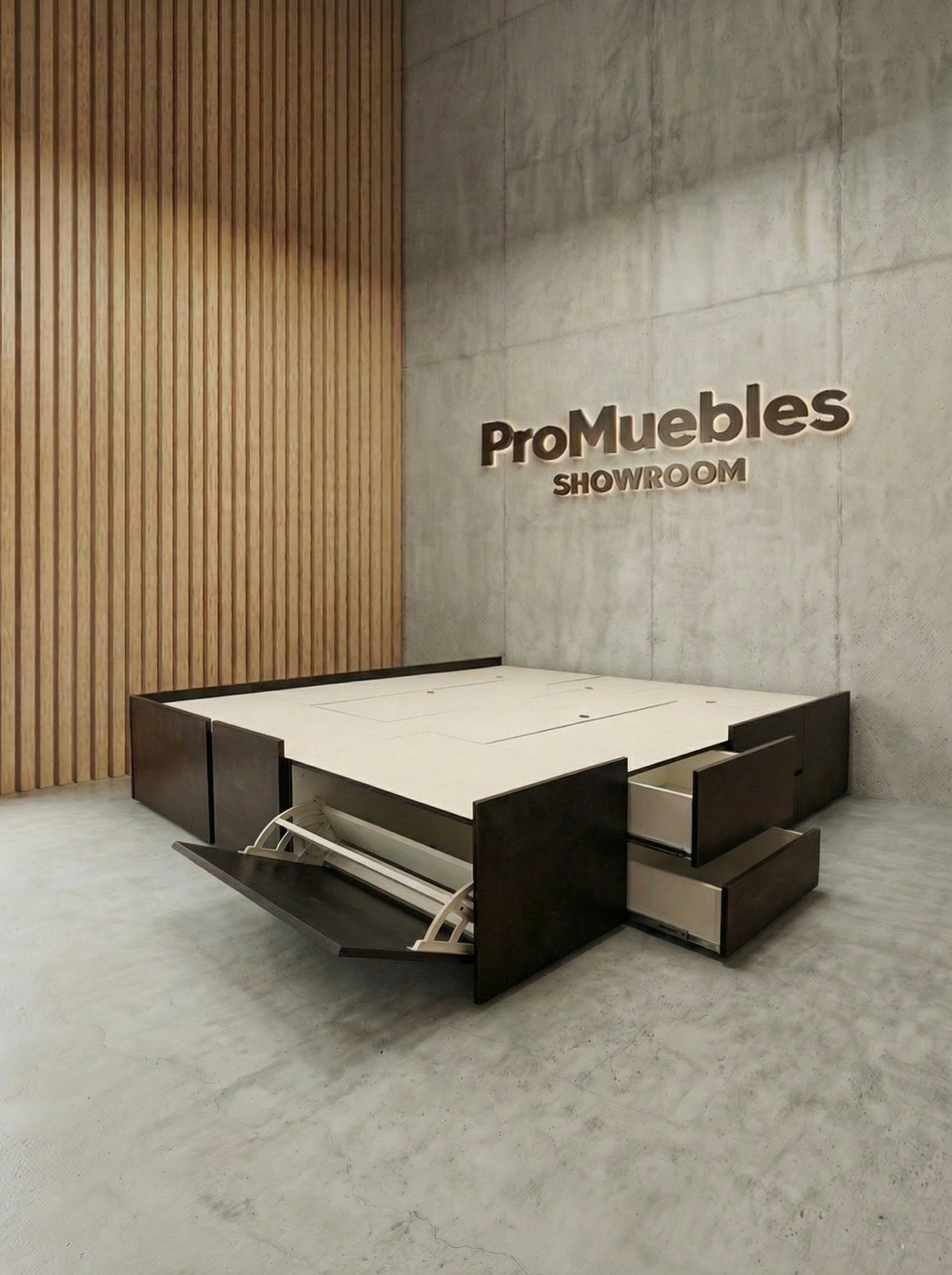Cama box King
